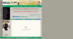 Desktop Screenshot of geafautoservizi.it
