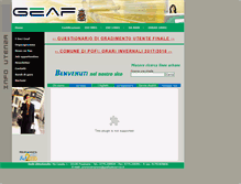 Tablet Screenshot of geafautoservizi.it